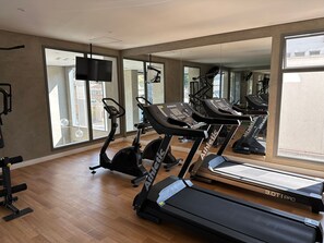 Sala de fitness