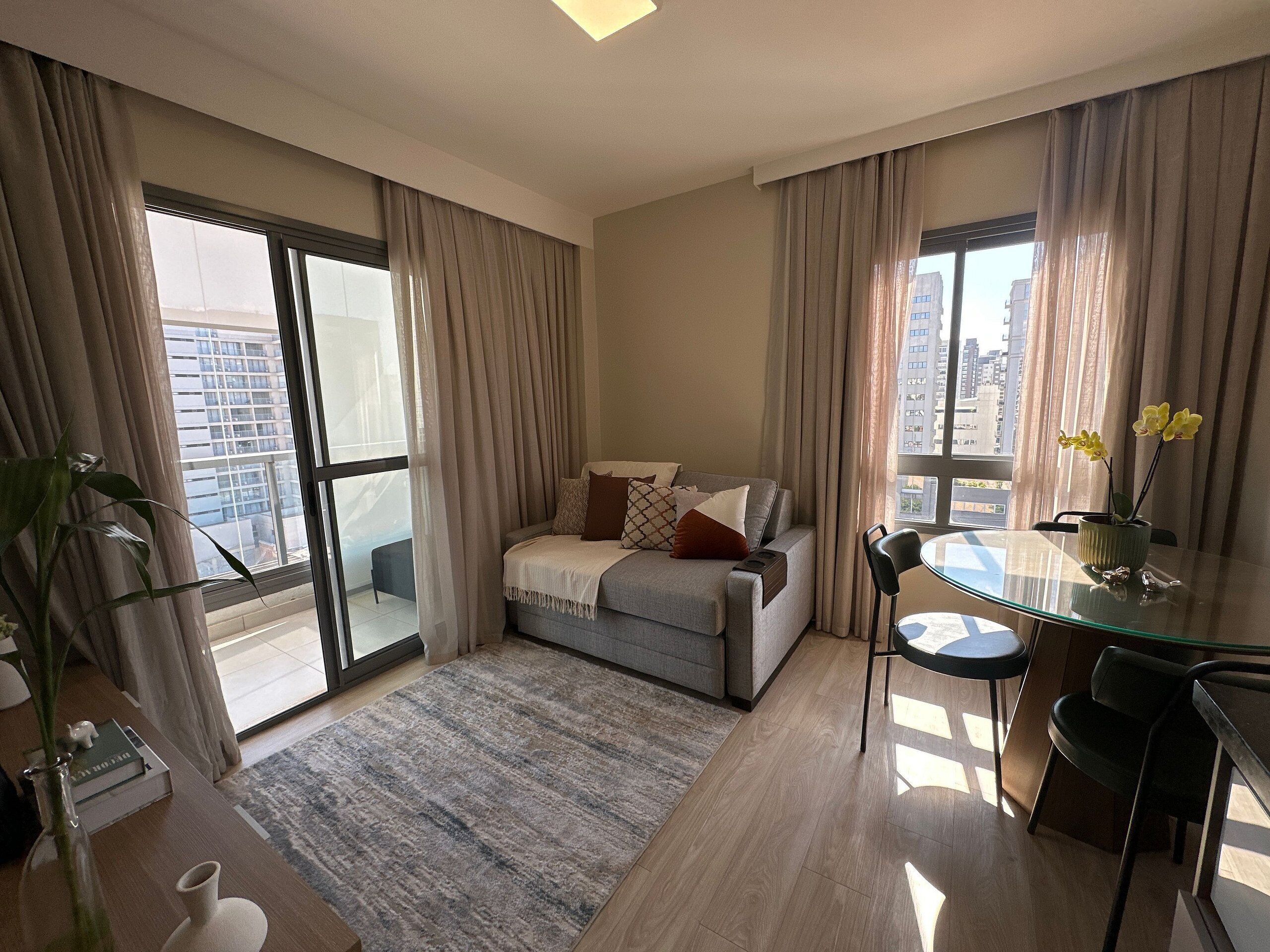 Comfort Studio | Living area