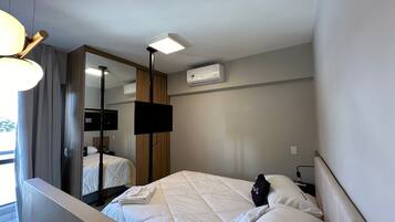 Estudio Confort | 1 dormitorio, espacio para trabajar con un portátil, wifi gratis