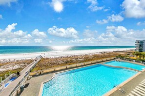 Piscine chauffée