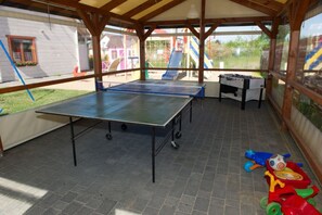 Children’s area - Holiday Home in Sianozety Near Beach (Ustronie Morskie)