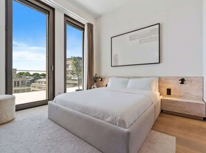 1 soverom, skrivebord, strykejern/-brett og wi-fi