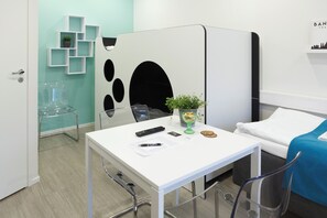 Quadruple Room, Courtyard View | Soundproofing, free WiFi - Oma Hotelli (Ylojarvi)