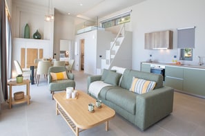 Living area - Efxenia Villas-Villa Solar (Lefkada)