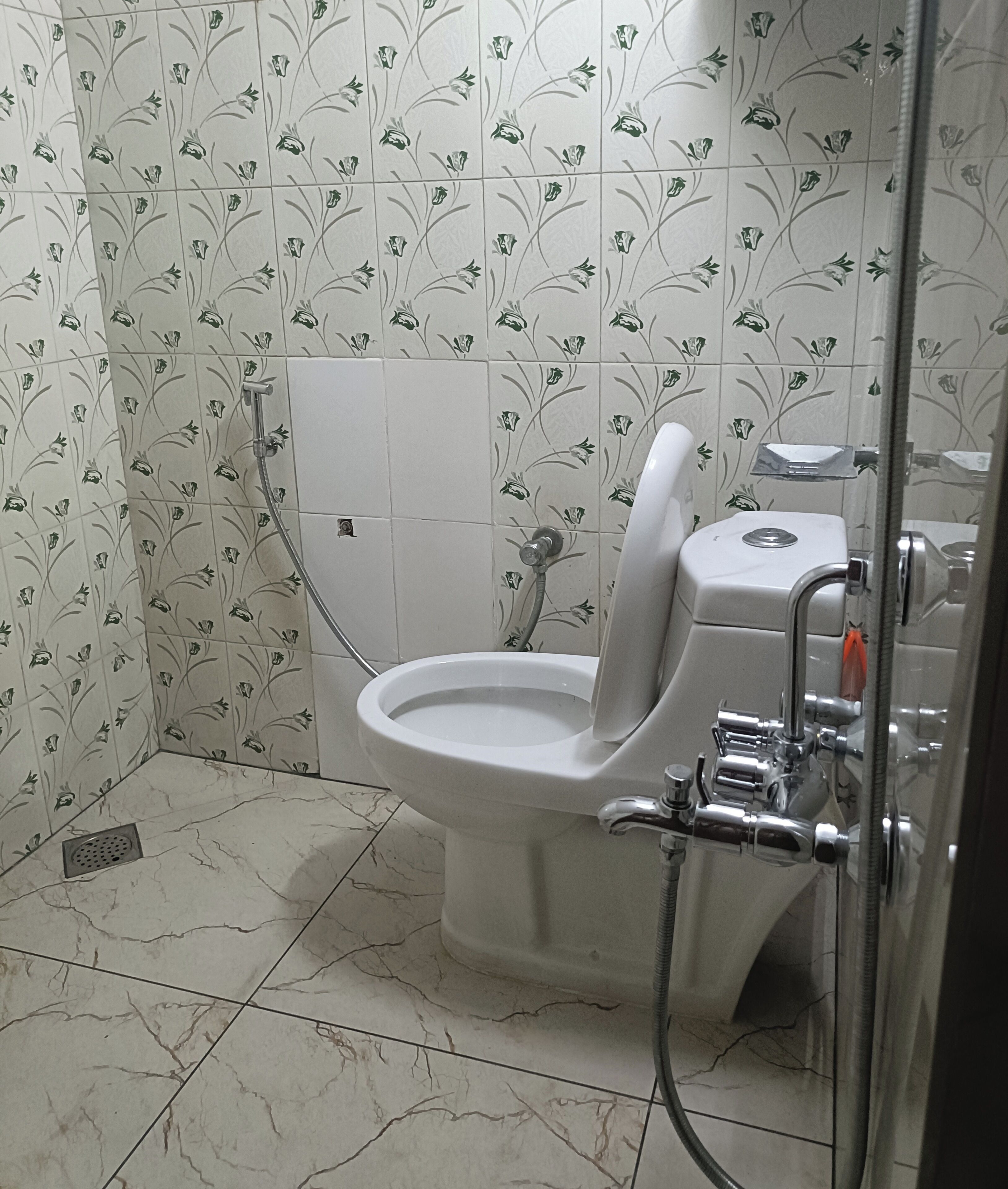 Dusche, Handtücher, Seife