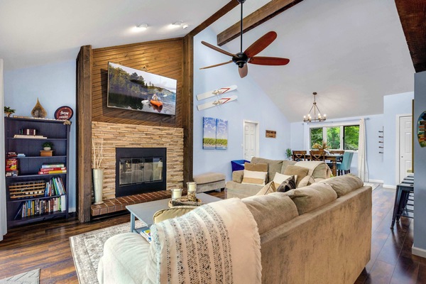 Área de sala de estar