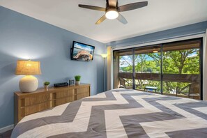 3 soveværelser, skrivebord, strygejern/strygebræt, weekendseng