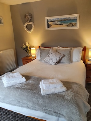 Wi-Fi gratuit, draps fournis