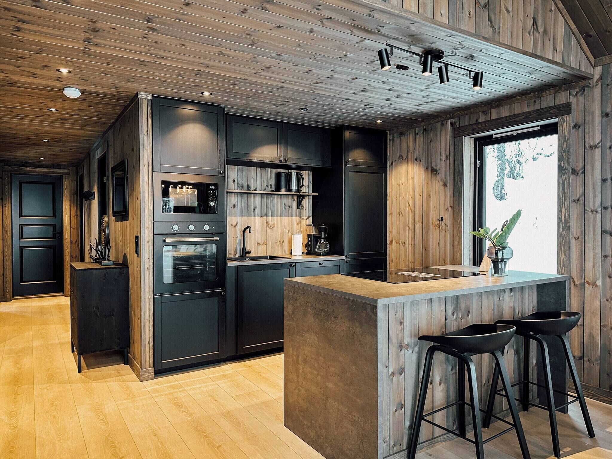Kabin, 5 kamar tidur, akses difabel, patio | Interior