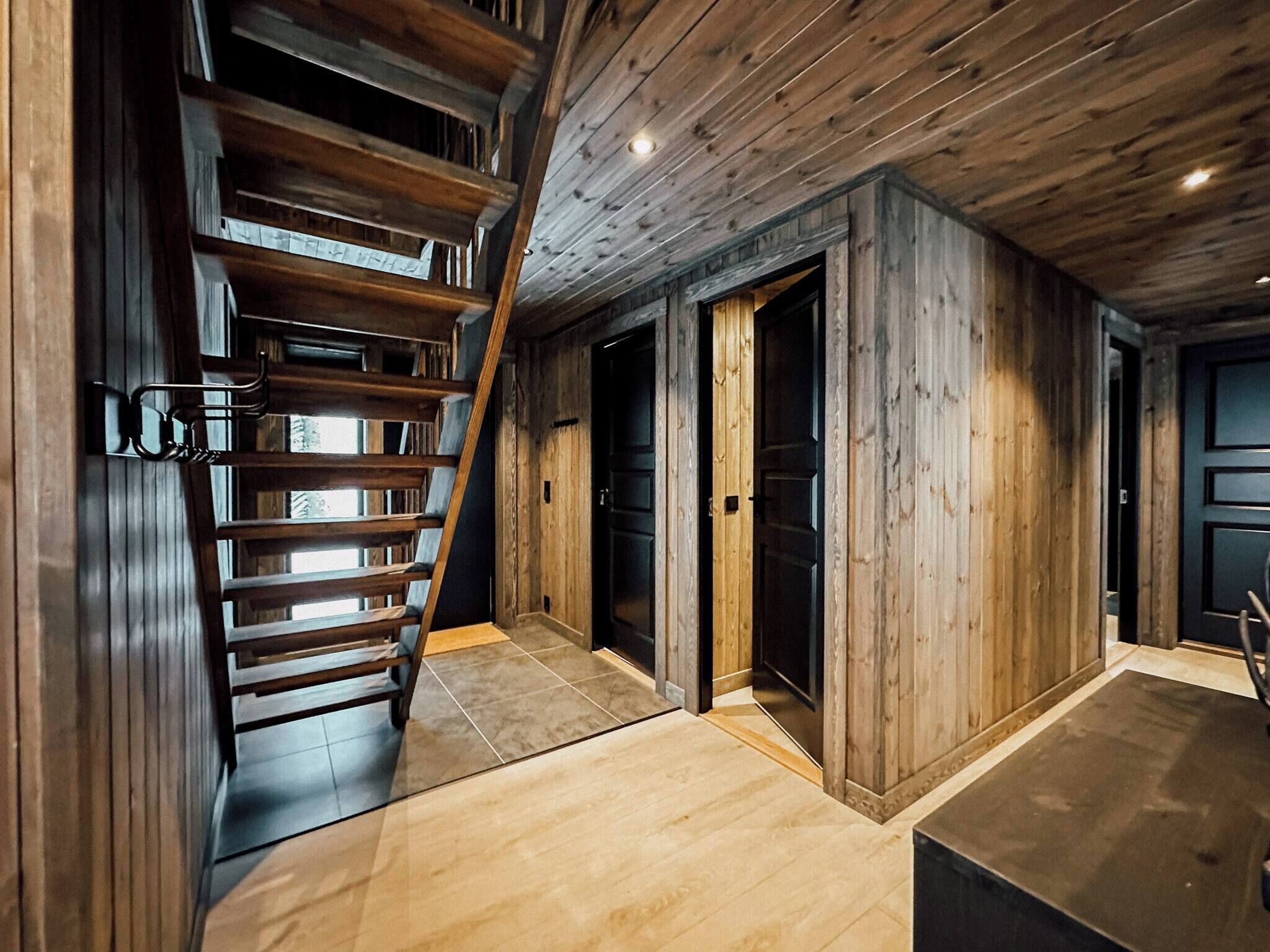 Kabin, 5 kamar tidur, akses difabel, patio | Lorong