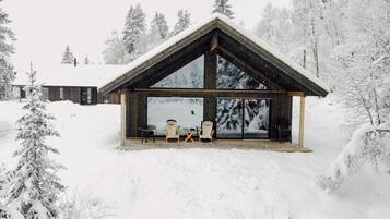 Cabin, 5 Bedrooms, Accessible, Patio | Terrace/patio