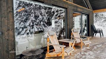 Cabin, 5 Bedrooms, Accessible, Patio | Teres/patio