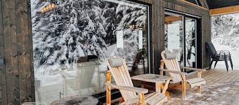 Modern Mountain Cabin - Sauna - 5 Bedrooms - Sleeps for 10