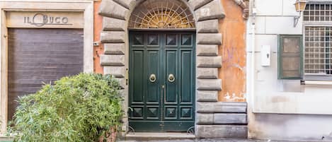 Détail de l’extérieur