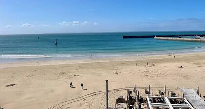 "Ker Braz"-House 8p-wifi-parking-linen-fenced garden