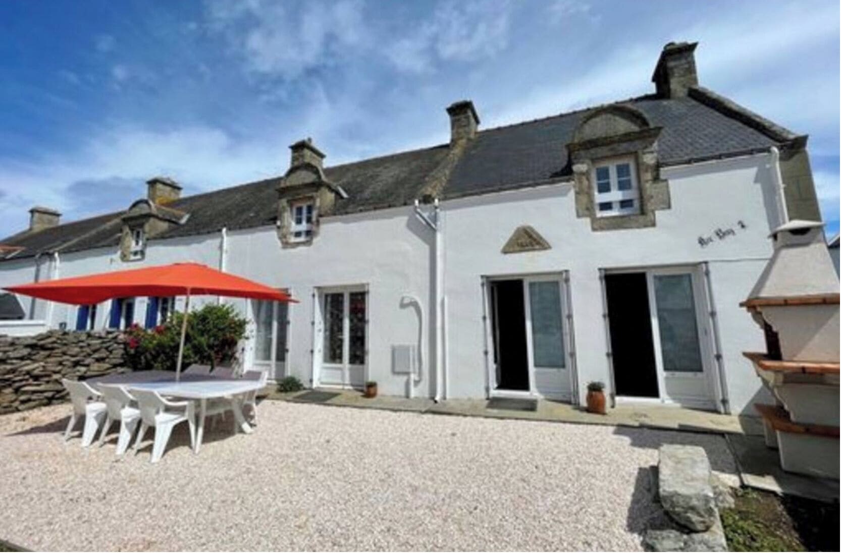 Restauration extérieure