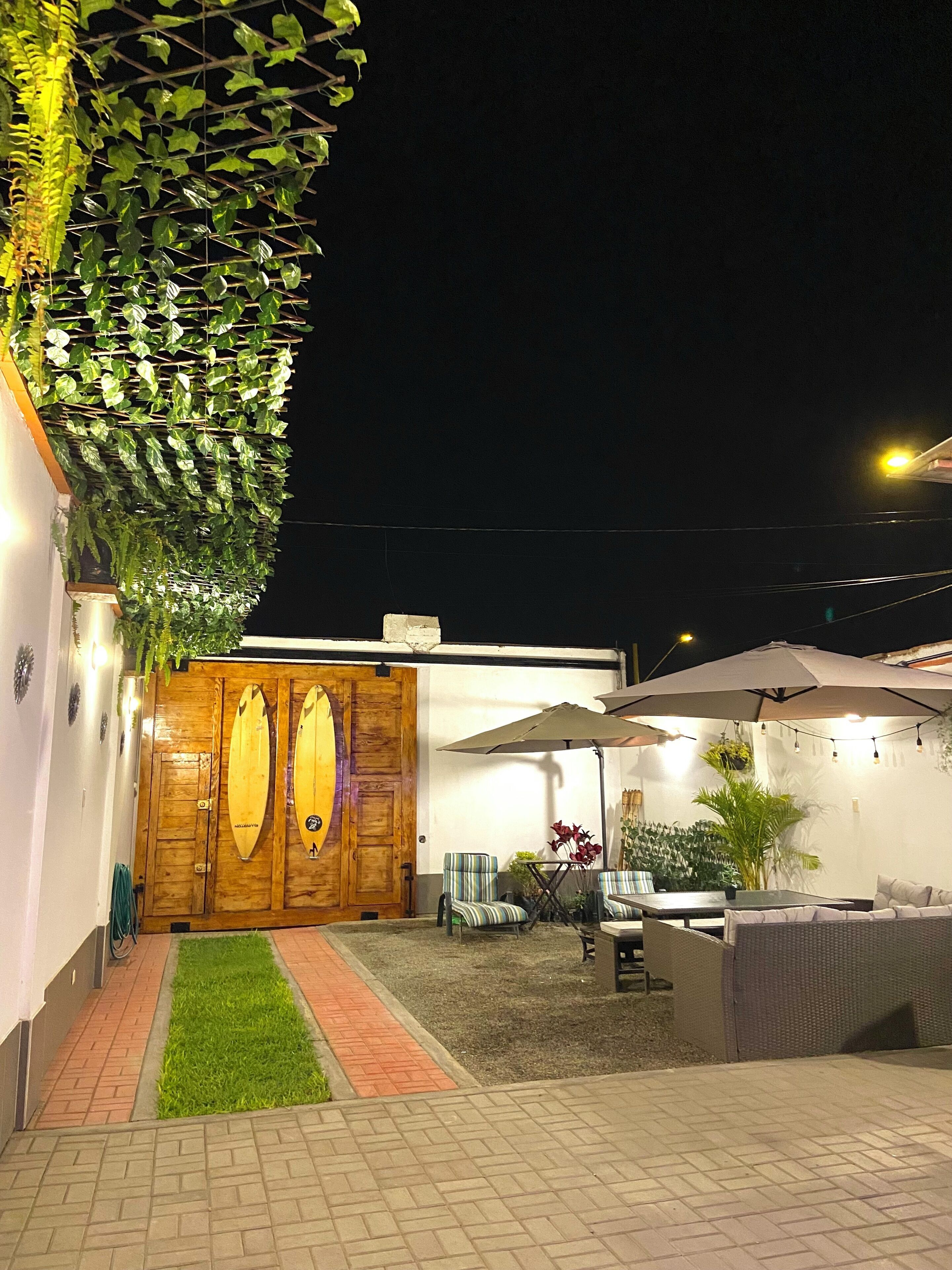 Restaurante al aire libre