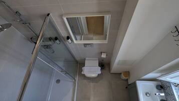 Towels, soap, toilet paper