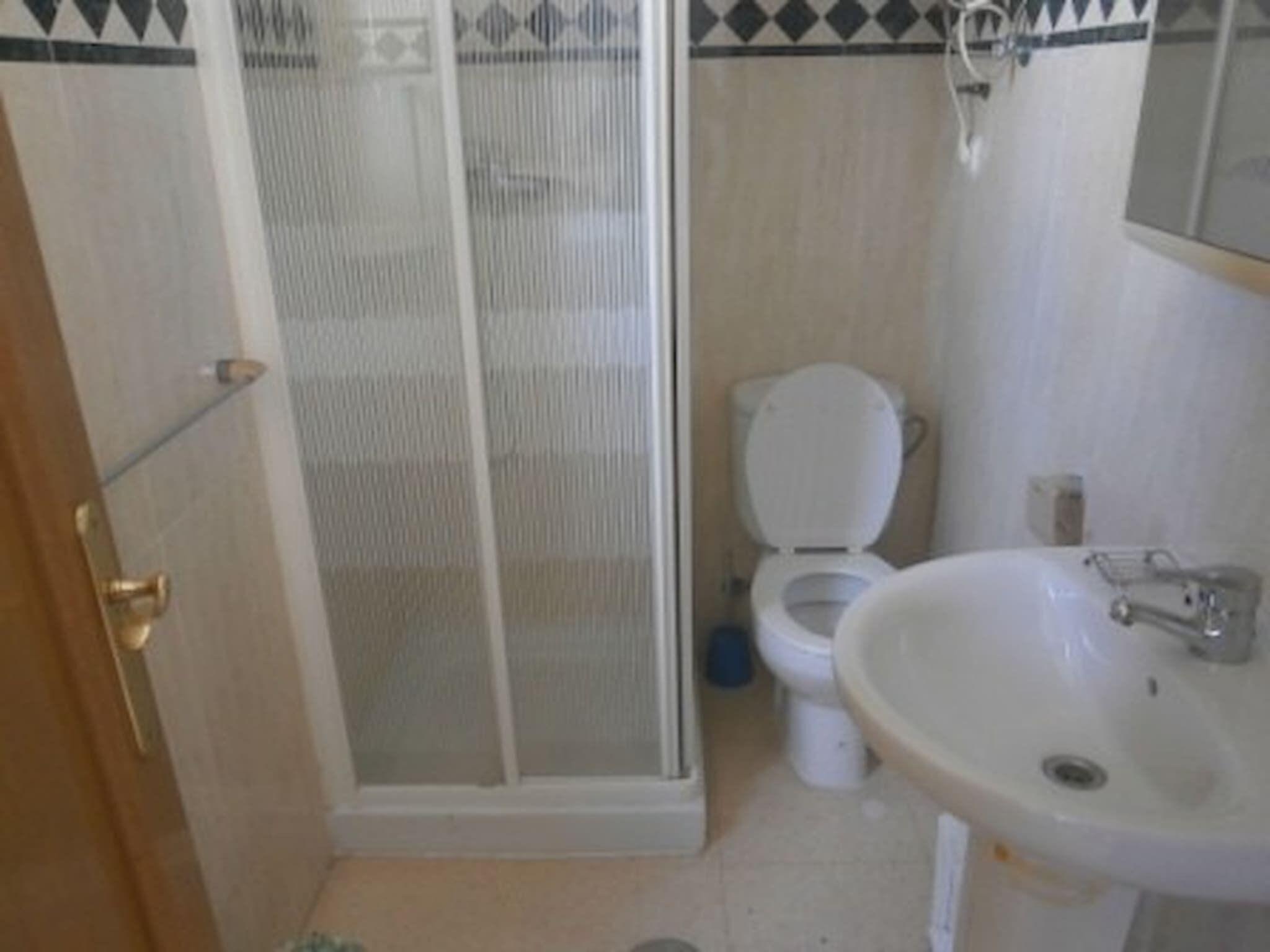 シャワー、タオル