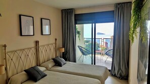 2 bedrooms, iron/ironing board, travel crib, free WiFi