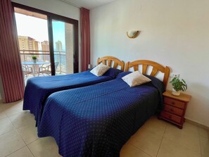 Iron/ironing board, travel crib, free WiFi, bed sheets