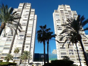 Exterior - Two-bedroom apartment with swimming pool (Benidorm)