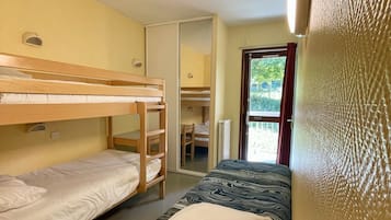 Camera tripla, balcone, vista montagna