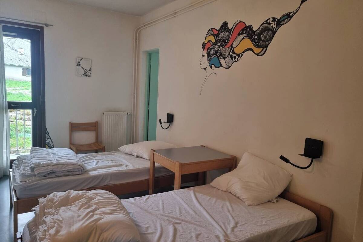Double or Twin Room, Balcony, Mountain View | 1 bedroom
