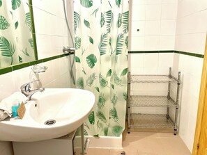 Dusche, Handtücher