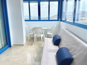 TV - Two bedroom apartment at Kennedy 1 (Benidorm)