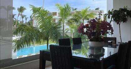 Stylish 2Bedroom 2 Bath apartment in Las Terrenas! Feels like your own home!