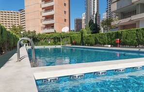 Pool - Modern Apartment with Swimming Pool and Free Bikes (Benidorm)