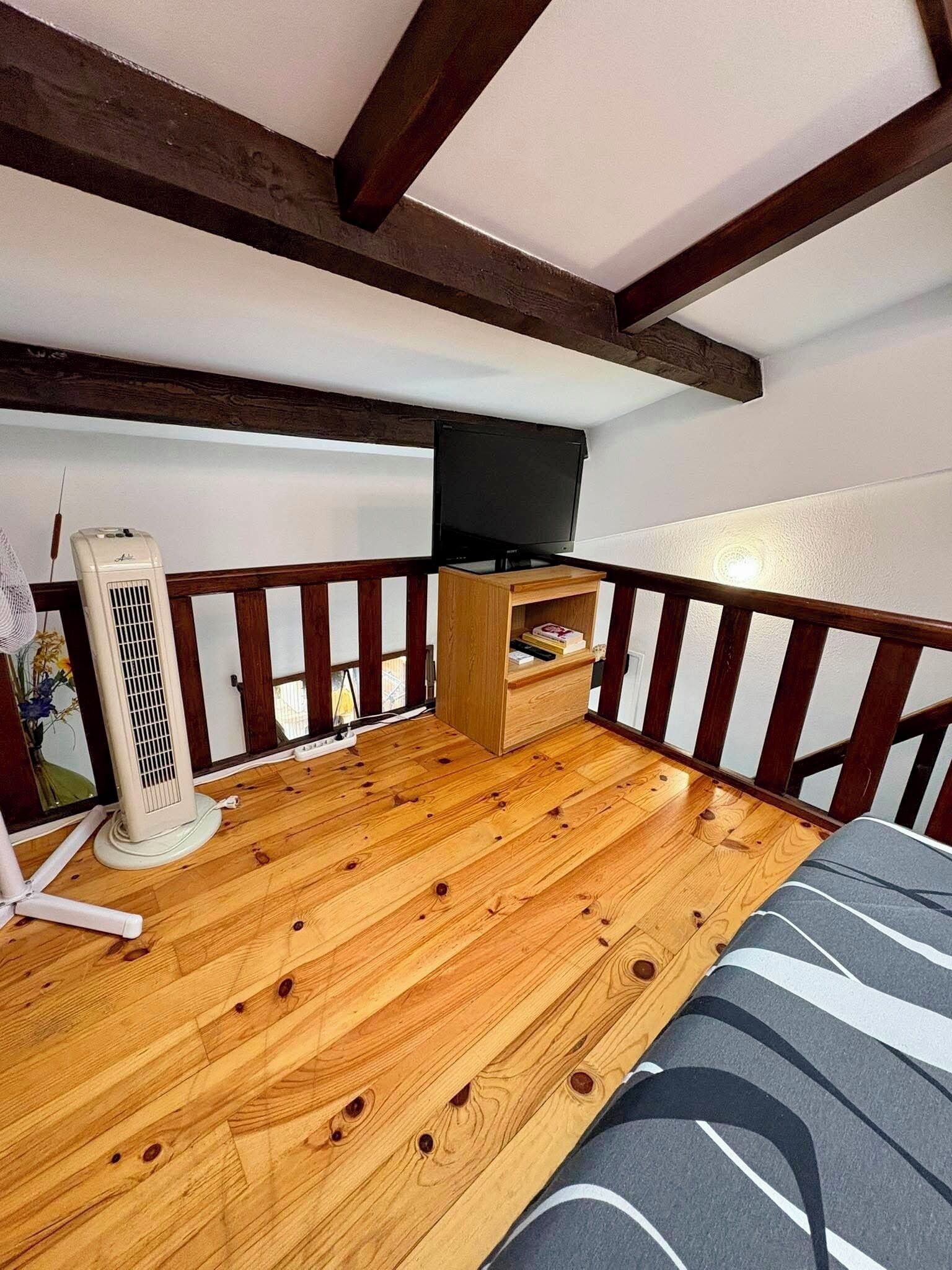 1 bedroom, iron/ironing board, bed sheets