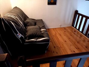 Interior - Studio by the sea (Les Cabanes de Fleury)