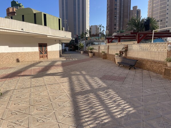 Áreas de la propiedad