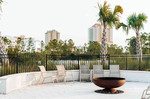 Overnattingsstedets uteområder