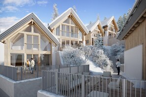 House | Property grounds - Chalet in Lachtal With Sauna (Oberwölz)