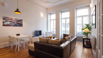 Superior Studio | Living area | LCD TV