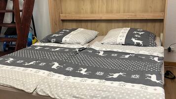 1 Schlafzimmer, kostenloses WLAN, Bettwäsche