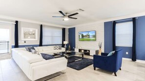 Stereo, offices - GreenView Home Private Theater Pool Spa Games (Four Corners)