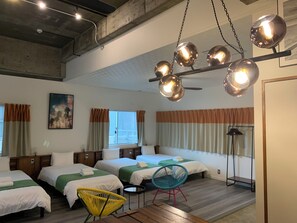 Design Condo, Multiple Beds - HAMBY101 (Chatan)