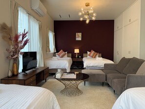 Family Quadruple Room, Multiple Beds - HAMBY101 (Chatan)