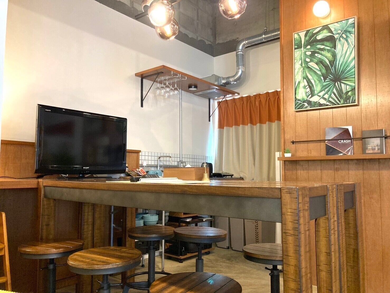 Design Condo, Multiple Beds | Desk, laptop workspace, blackout drapes, iron/ironing board