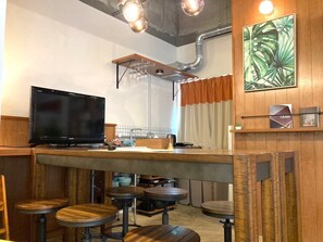 Design Condo, Multiple Beds | Desk, laptop workspace, blackout drapes, iron/ironing board - HAMBY101 (Chatan)