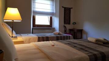 1 chambre, draps fournis