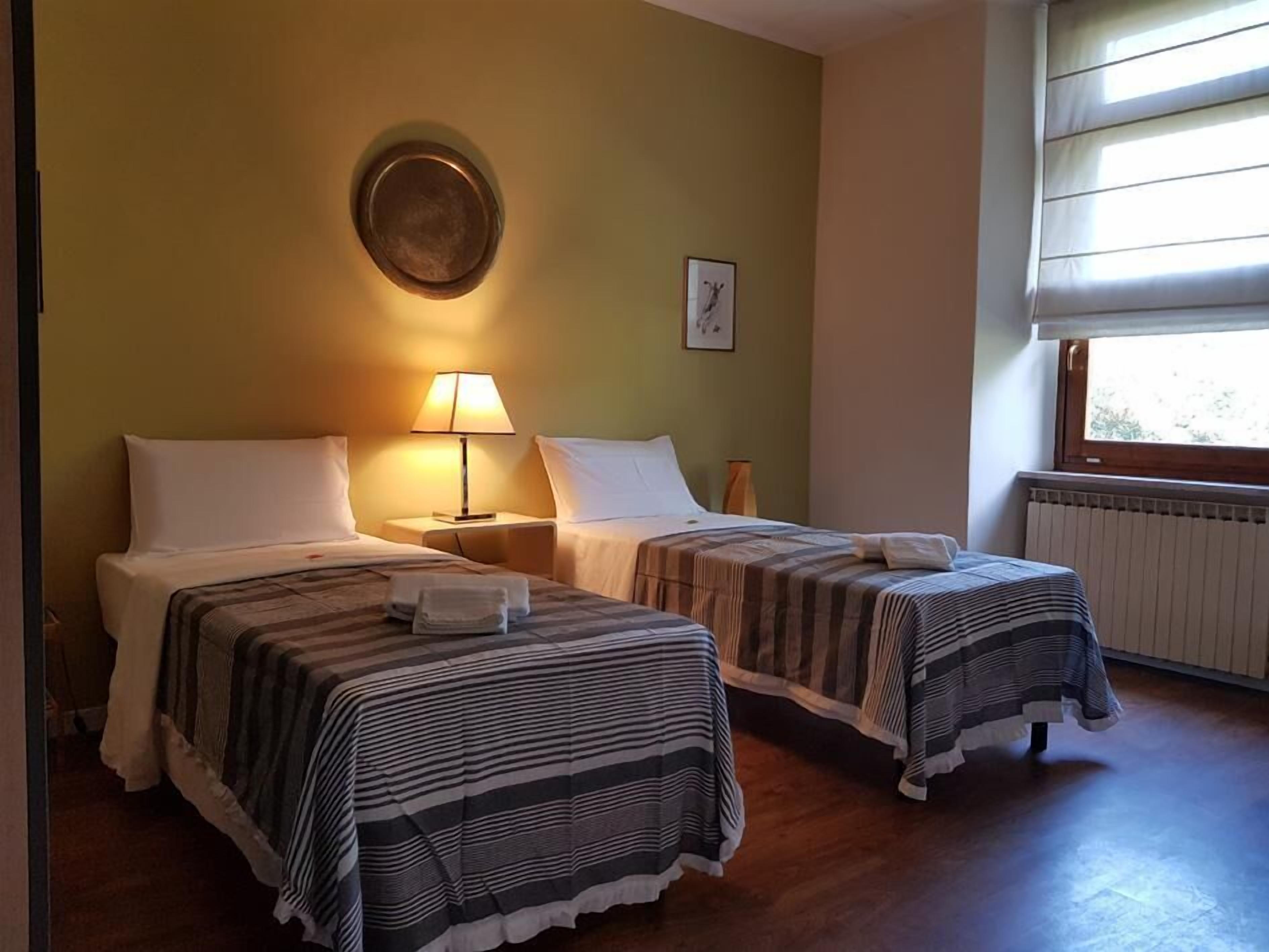 1 soverom og sengetøy