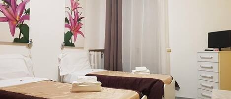 2 slaapkamers, beddengoed