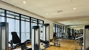 Fitnessbereich