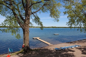 Nära stranden