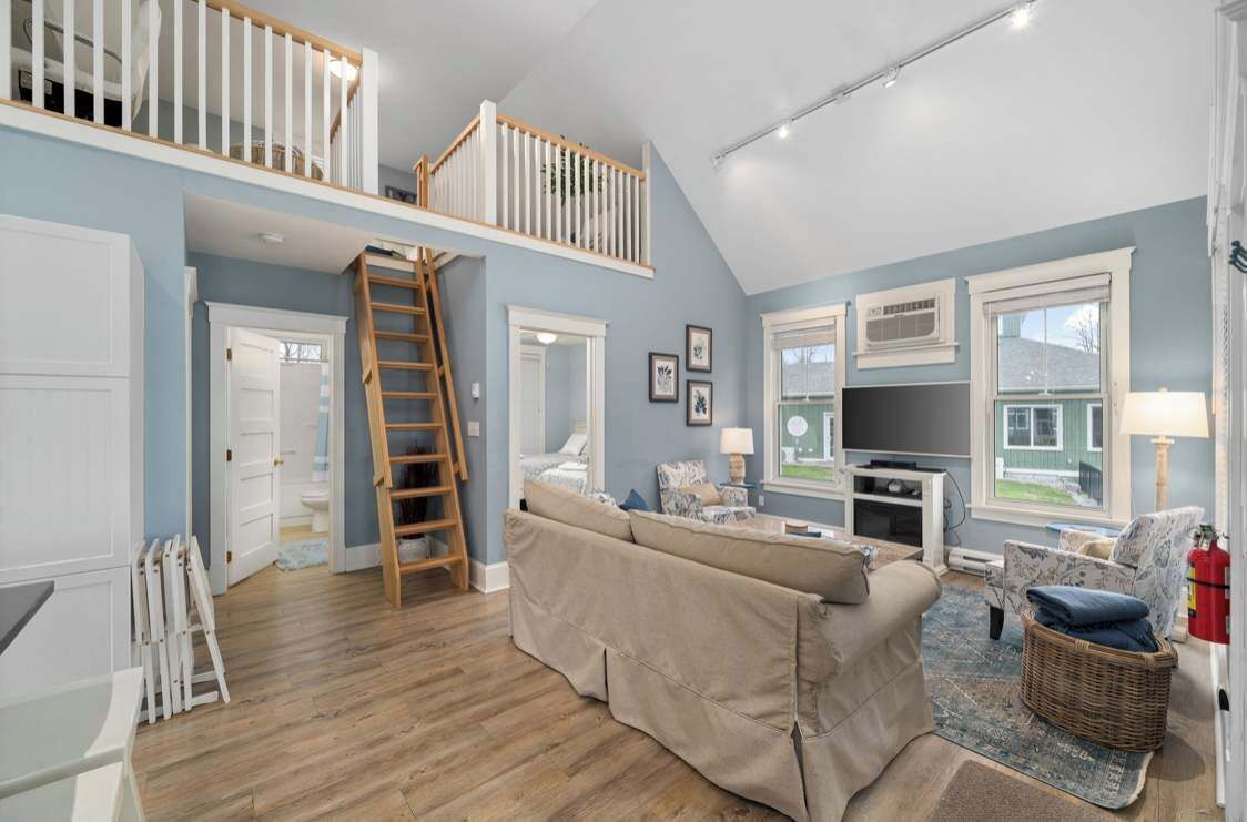 2 bedrooms, iron/ironing board, travel crib, WiFi